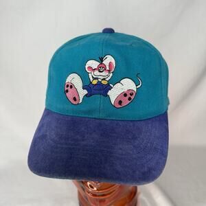 Vintage Diddl Mouse By German Artist Thomas Goletz Ring Master Hat
